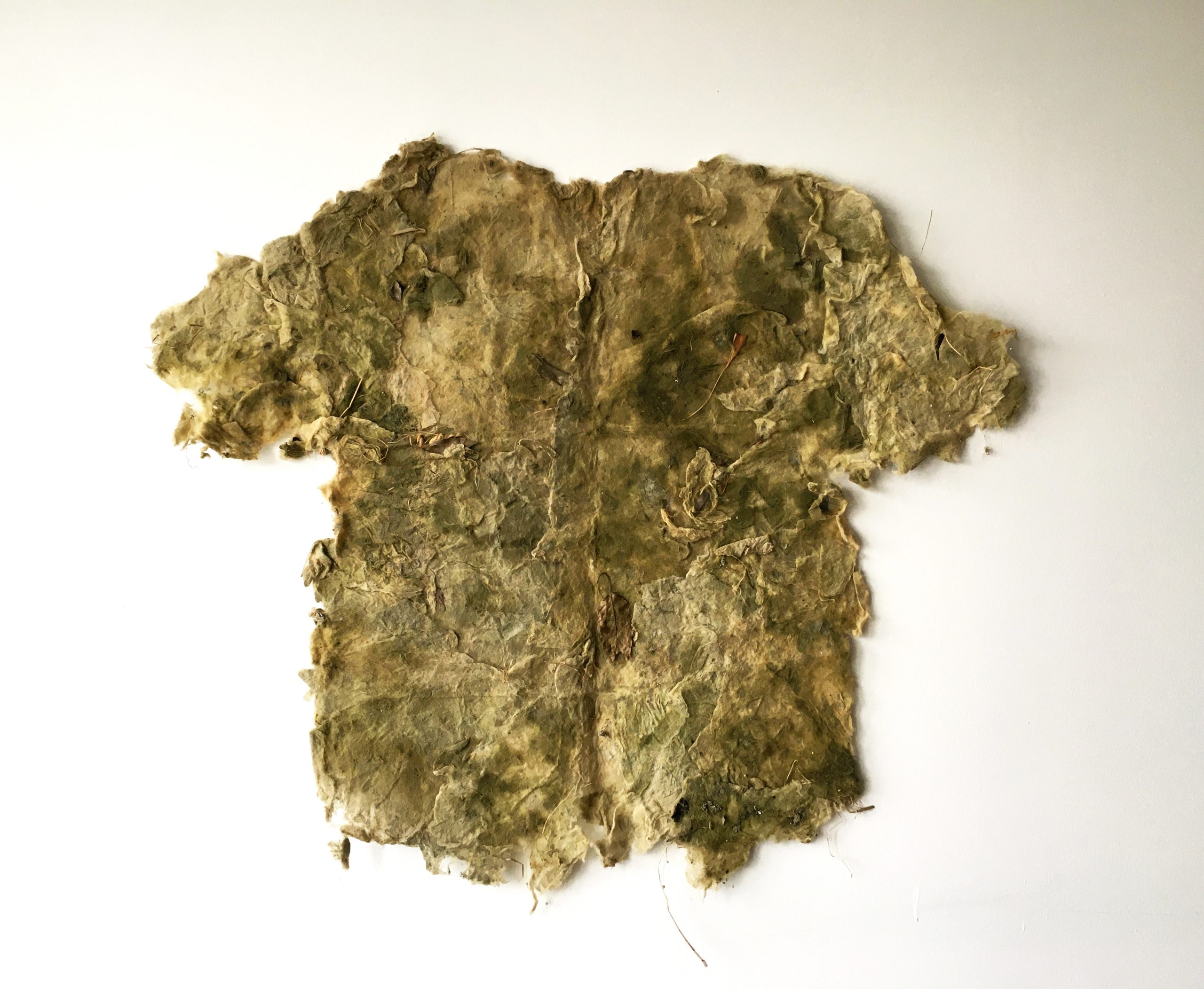 Moss sweater, 2018